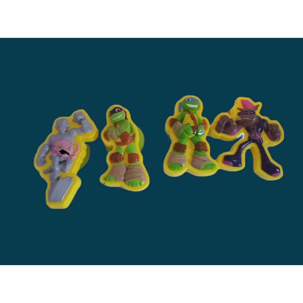 Teenage Mutant Ninja Turtles  Suction Cup Action Figure  TMNT